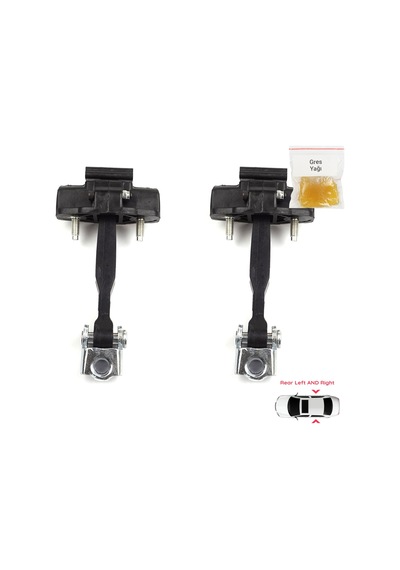 Fiat 500l 351 352 2012-2022 51883509 İçin 2x Arka Kapı Gergi Yayı