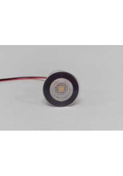 Merdiven Lambası Beyaz Led 12 V Paso Çapı 20 Mm Genişlik 32 Mm