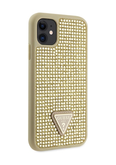 Apple Uyumlu iPhone 11 Kılıf Guess Taş İşlemeli Tasarım Kapak