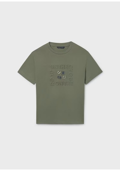 Mayoral Erkek Çocuk T-shirt 6031 Yeşil