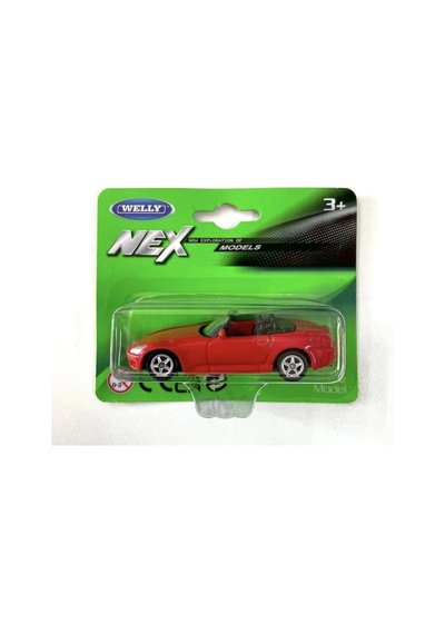 Alpmodel Honda S2000 Bmw M4 Diecast Metal Model Araba Oyuncak Araba 1/64 Lisanslı 2'li Set