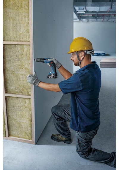 Bosch Gtb 185-lı Tek Akülü Alçıpan Vidalama 4 Amper Bez Çantalı