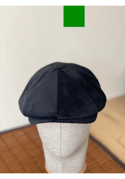 Aida Jewelss Kışlık Kadife Ingiliz Kasket Peaky Blinders Model Erkek Kasket Dökümlü Kadife Kasket Siyah