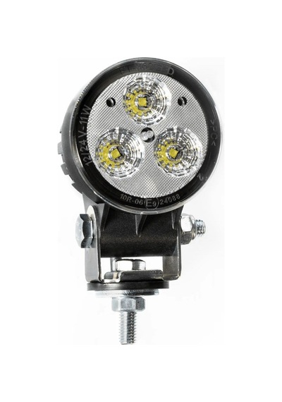 Frıstom 12v-24v Çalışma Lambası 3-ledli Cr Soketli 11w 5700k 1200 Lumen 92 37.5 Mm