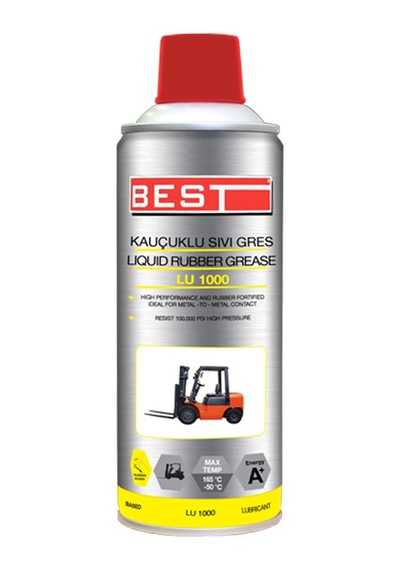 Best Kauçuklu Sıvı Gres Lu1000  500Ml