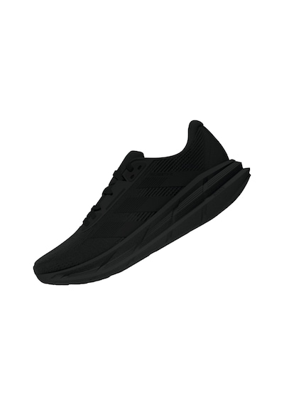 Adidas Adi Das Questar 3 M Cblackcblackgresix Erkek Siyah Yol Koşusu Ayakkabısı Crblck Siyah