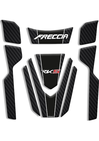 Motosıklet Kaplama Rks Freccia Tank Pad Set 2022/2024 Uyumlu 06