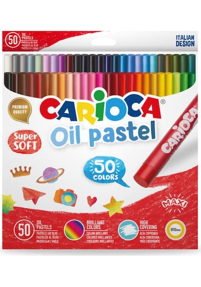 Carioca Oil Pastel Boya 50'li