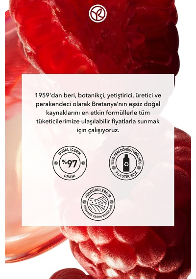 Yves Rocher Renk Koruyucu Saç Maskesi - Boyalı Saçlar / Couleur - Vegan -200ml