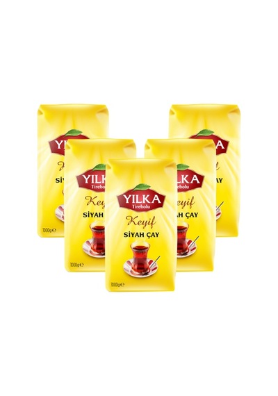Yılka Tirebolu Keyif Siyah Çay 5 x 1 KG