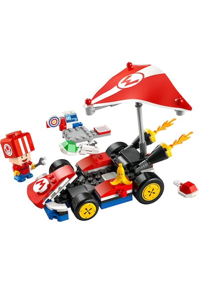 LEGO® Super Mario™: Mario Kart™ – Standard Kart 72032 - 7 Yaş ve Üzeri Çocuklar için Koleksiyonluk Yaratıcı Oyuncak Yapım Seti (174 Parça) LEGO® Super Mario™: Mario Kart™ – Standard Kart 72032 - 7 Yaş ve Üzeri Çocuklar için Koleksiyonluk Yaratıcı Oyuncak Yapım Seti (174 Parça)