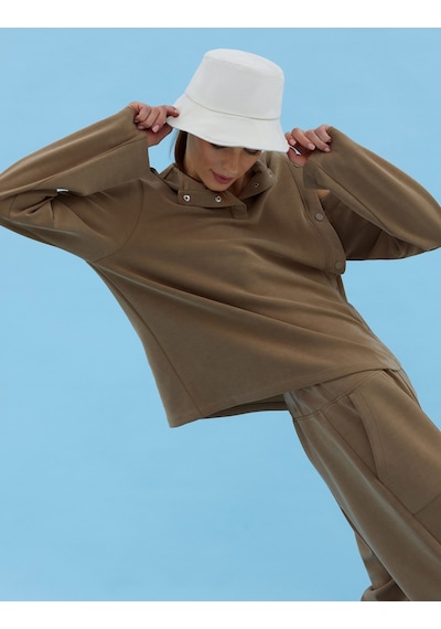 Pierre Cardin Kadın Coconut Sweatshirt 50262505-vr153 Çok Renkli