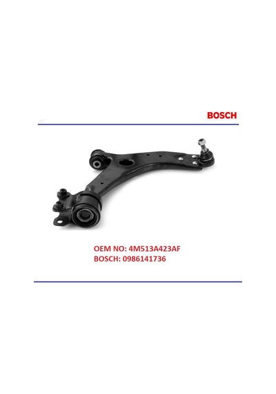 Alt Salıncak Komple Sağ C-max Dm2 03-07 Focus 2 Hb Sedan Sw Volvo S40 2 V50 C70 2 Cabrio C30 0986141736 Bosch