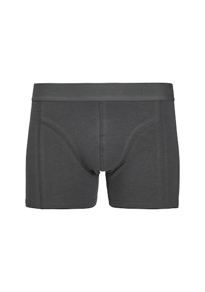 Jack & Jones Jacordınary Trunks 3 Pack Siyah Erkek Boxer 000000000102266675 Siyah