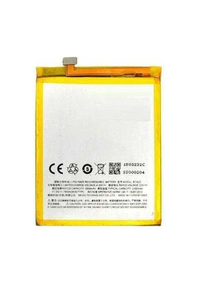 Meizu M2 Note  Kalitesinde Batarya Pil M571 - Bt42c - 3100 Mah