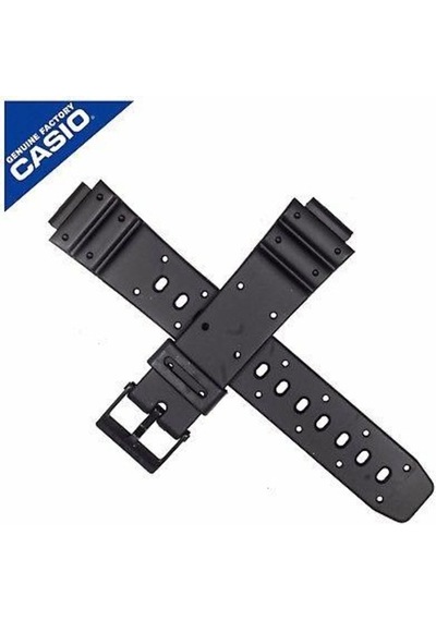 Casio 279 Tgw-10 Trw-10 W-60U Plastik Saat Kordonu Fezalüx Marka