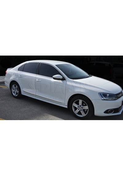 S-dizayn Vw Jetta Krom Cam Çerçeve Seti 12 Prç. 2011-2019 A+ Kalite