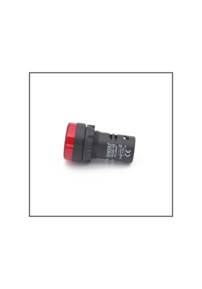 Onesto Ledli Sinyal Lambası kırmızı 125vac/dc