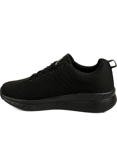 Noka Wesley Unisex Sneaker Spor Ayakkabı Siyah