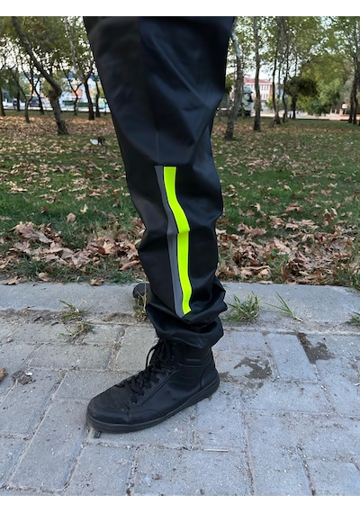 Geborgenheit Cepli Motorcu Motosiklet Yağmurluk Yeşil