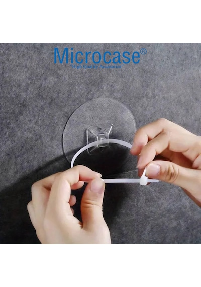 Microcase Yapışkanlı Eşya Sabitleyici Aparat Düşmeyi Önleyici Deprem Ve Çocuk Koruma - Al5184 2 Adet