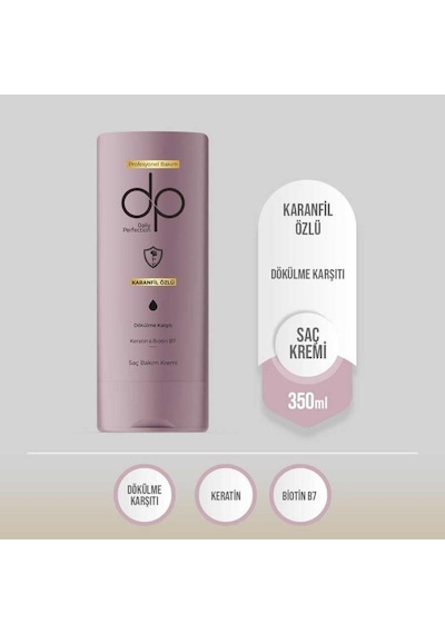 Dp Daily Perfection Karanfil Özlü Saç Kremi 350ml