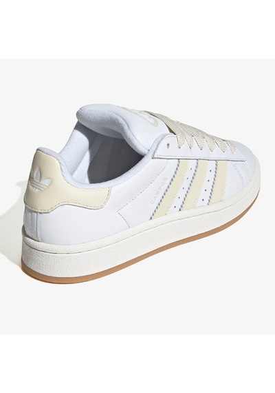 Adidas Campus 00s W Leather Unisex Sneaker Hakiki Deri Günlük Spor Ayakkabı Krem
