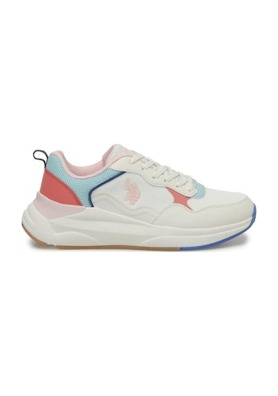 U.S. Polo Assn. U.s Polo Assn Melinda 4fx 101501983 Bej Pembe Kadın Günlük Spor Ayakkabı 001