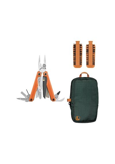 Leatherman Kamp Wave Alpha Set Turuncu