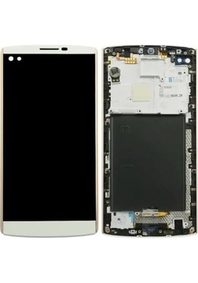 LG Uyumlu V10 H960Tr Lcd Dokunmatik Ekran A+++Süper Kalite (494289881)-Siyah