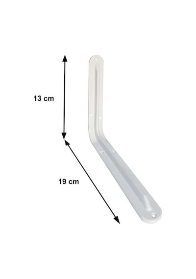 Mey İthalat Raf Altı 6x8 Mm Beyaz Diğer