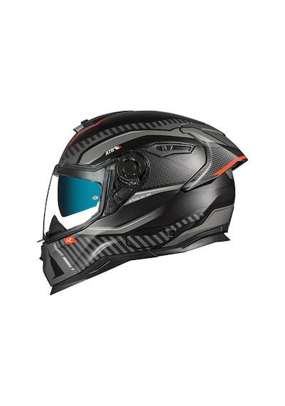 Nexx Sx.100R Skıdder Mat Siyah Gri Kask
