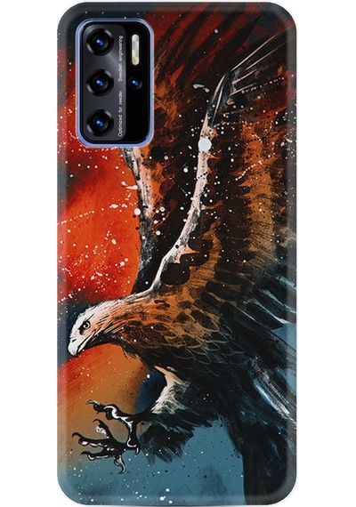Reeder P13 Blue 2022 Kılıf Boyun Askılı Kartal Uçarken 1718