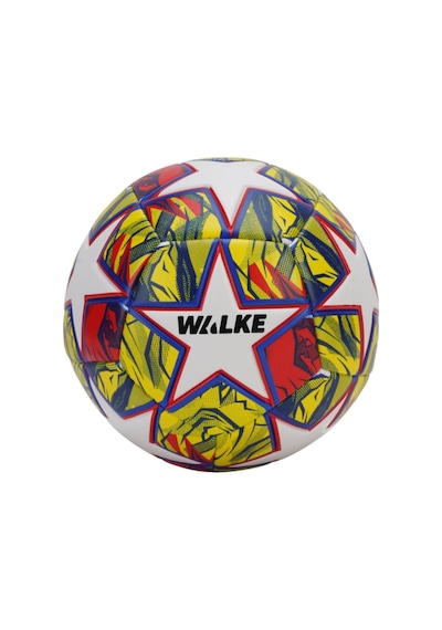 Walke Premium Şampiyonlar Ligi Temalı 5 Numara Futbol Topu Pompa Hediyeli Sarı
