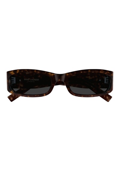 M152 002 55-19-135 Saint Laurent Kadın Güneş Gözlüğü Kahverengi