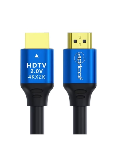 Apricot Ap-xhdm10 Hdmı To Hdmı 10 Metre V2.0 4k Kutulu Hdmı Kablo