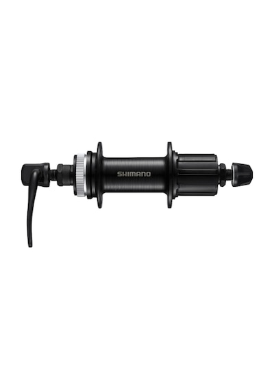 Shımano Freehub Fh-ty505-7 7-vites Center Lock Disk Fren 32h Gövde Siyah / Qr Siyah