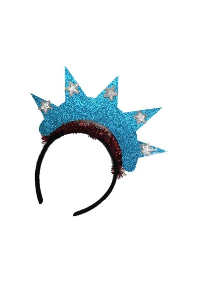 Liberty Party Cosplay Parlak Taç 88925448