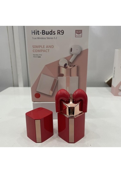 Wearfitpro Ruj Görünümlü Bluetooth Kulaklık Hit-buds Pro R9