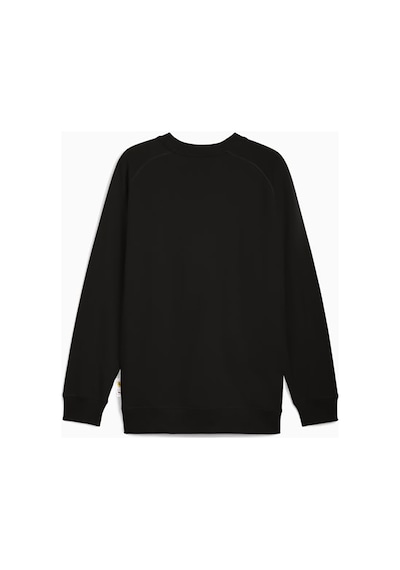 Puma Scuderia Ferrari Erkek Siyah Sweatshirt 632788-01 Siyah