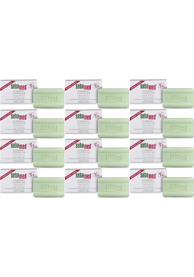 Sebamed Sabun Kompakt Hassas Cilt 100gr 12 Li Set