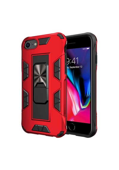 Apple Uyumlu iPhone Se 2020 Kılıf Wolverine Armour Case