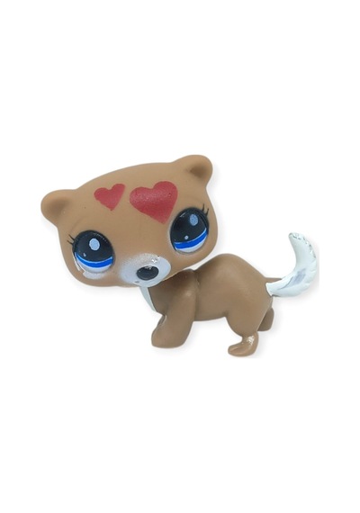 Pet Star Little 6'lı Sevimli Hayvanlar Figür Seti -3 Minişler