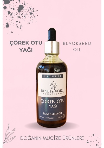 Beauty Voice %100 Doğal Soğuk Sıkım Çörek Otu Yağı 100ml