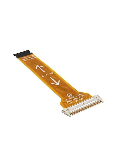 30 Pin 0.5mm Pitch 100mm Esnek Flat Kablo Ffc Lcd Panel Tamir Flexi