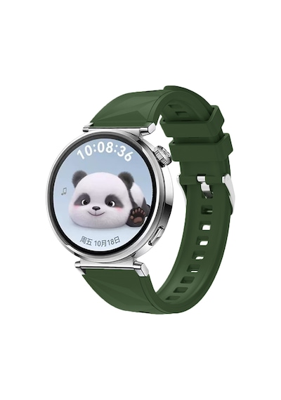 Huawei Watch Gt 5 Pro 42mm/ Gt 5 41mm/gt 4 41mm Kordon Prizma Fluoroelastomer Strap Kauçuk Kayış 129