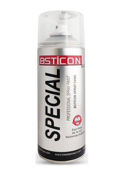 Gri Boya Sprey 400ml Bstıcon
