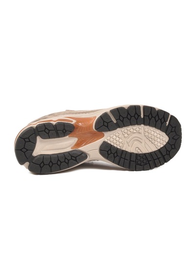 Walkway Bej Fileli Hafif Esnek Hafızalı Taban Unisex Spor Ayakkabı Ruth G Bej