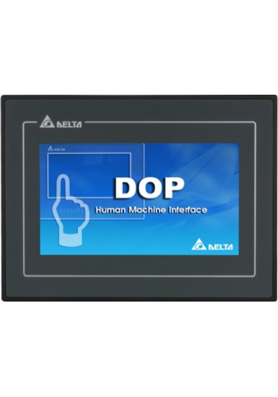 Delta Dop-107eg ,dop100-7.0" Ethernet Ses Operator Panel/ekran