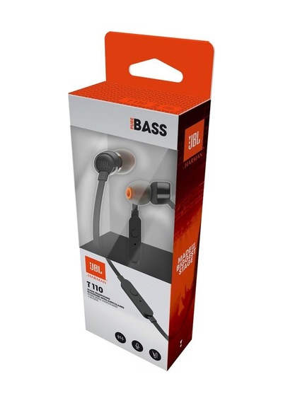 Jbl T110 Kulaklık Bluetooth Kulak İçi Siyah Mikrofonlu Beyaz